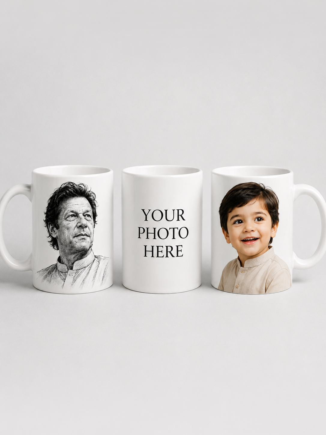 Personalized Photo Mug – Custom Printed Ceramic Coffee Mug | Add Your Phot