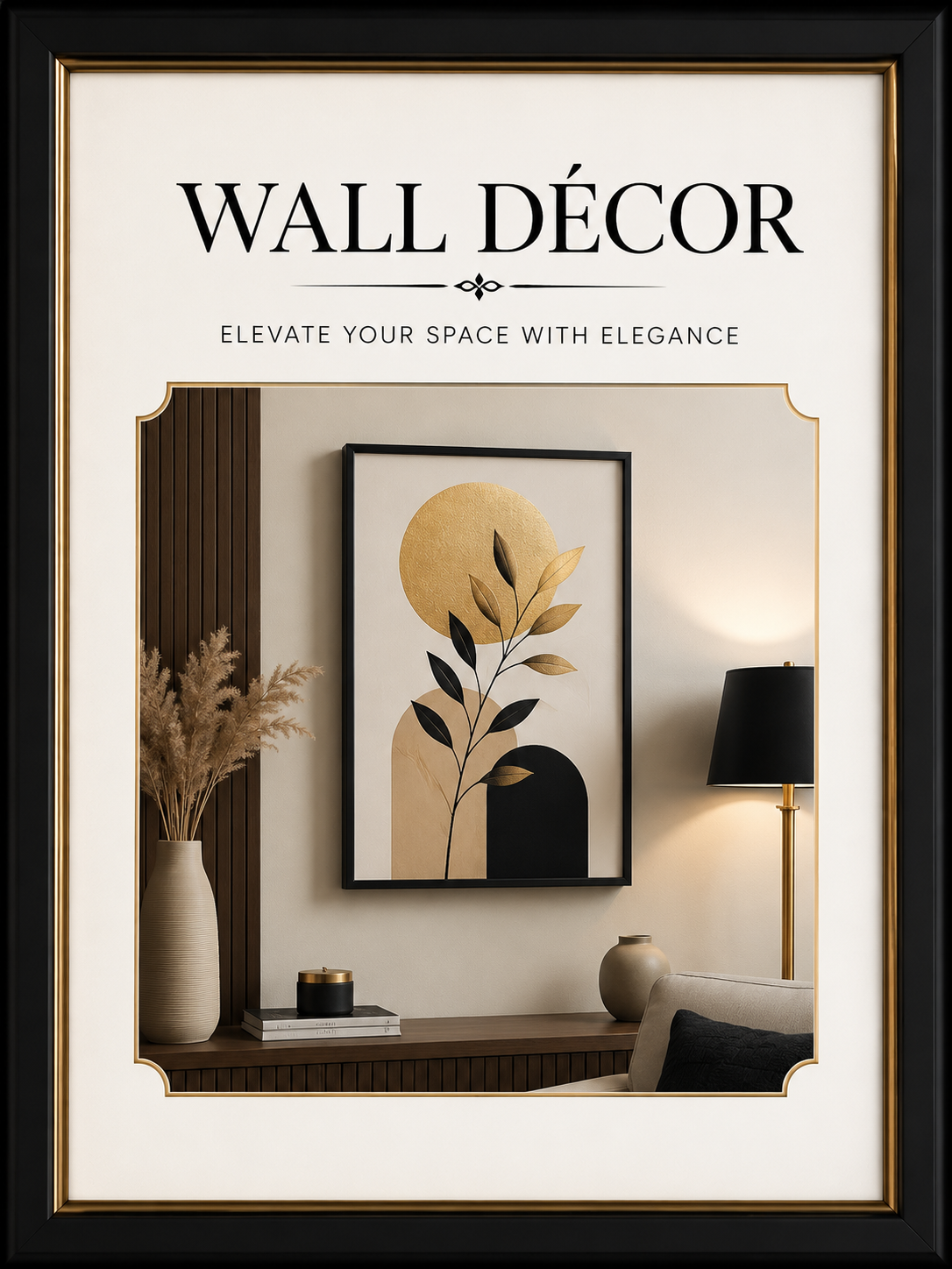Premium Quality Wall Frame