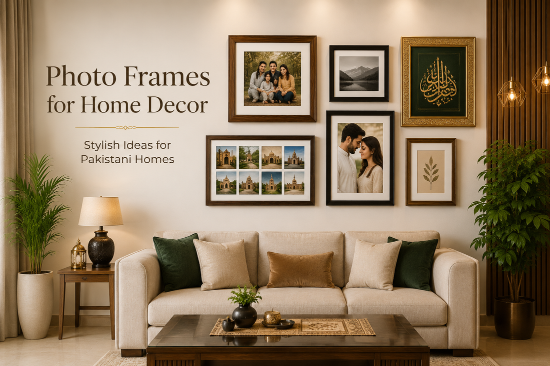 Photo frames for home decor in Pakistan
