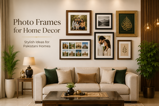Photo frames for home decor in Pakistan