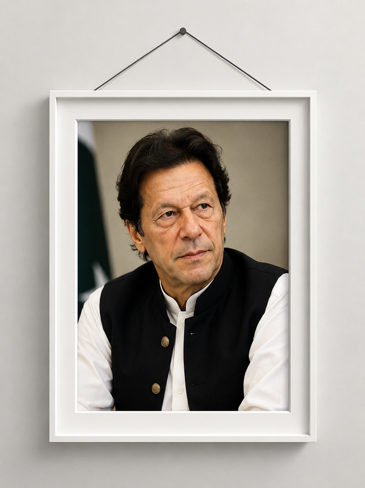 Imran Khan Printed Photo Frame
