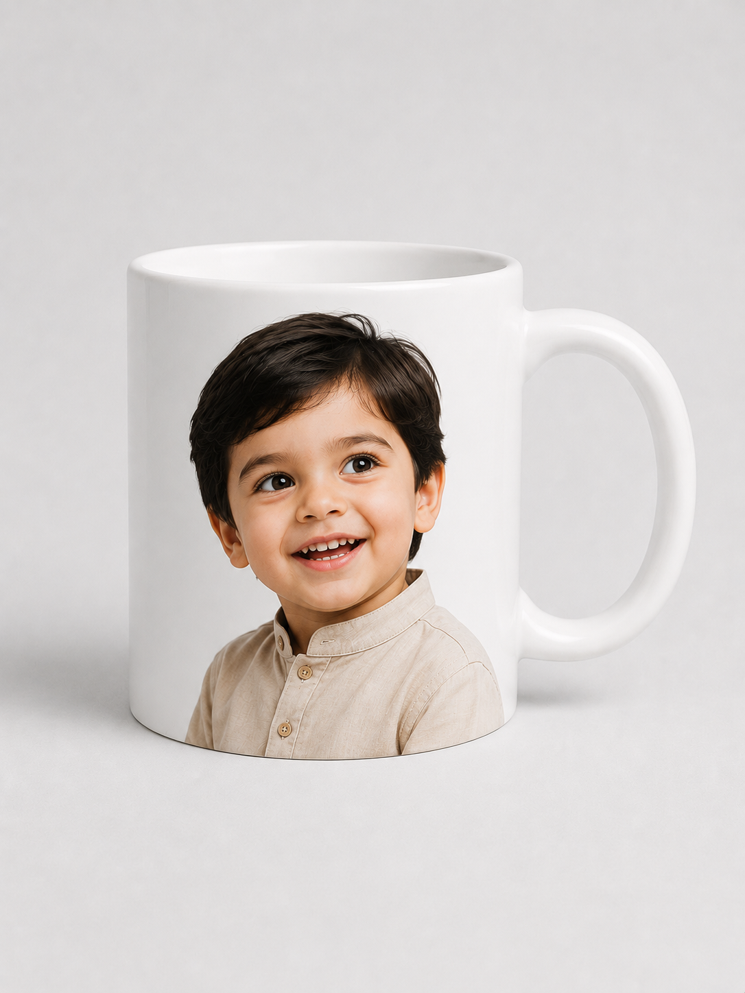 Personalized Photo Mug – Custom Printed Ceramic Coffee Mug | Add Your Phot