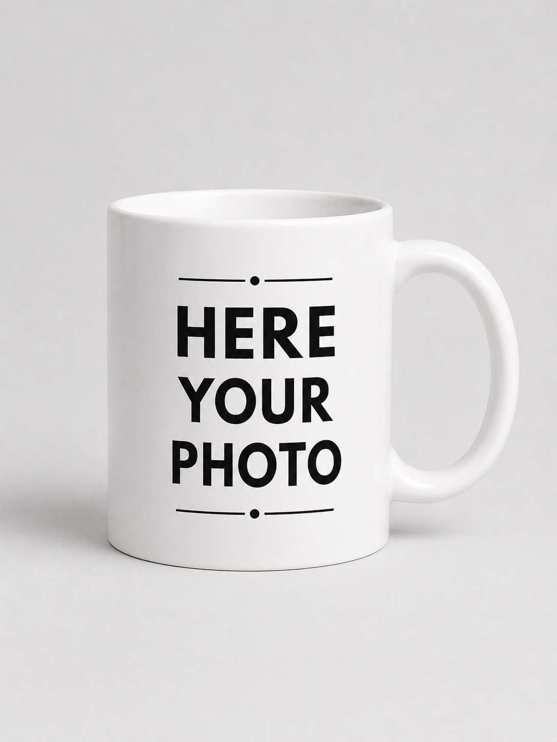 Personalized Photo Mug – Custom Printed Ceramic Coffee Mug | Add Your Phot