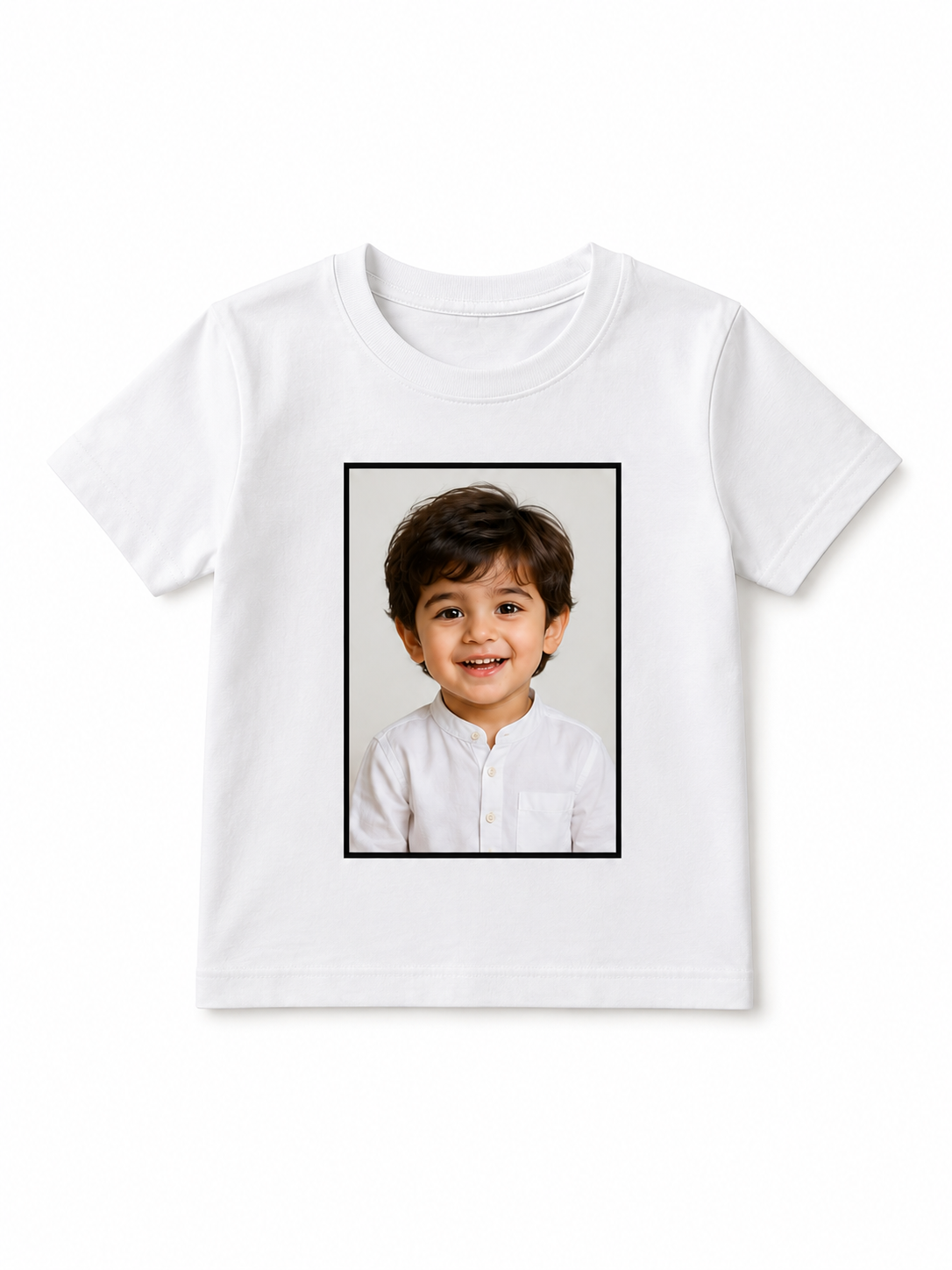 Custom Kids Photo T-Shirt