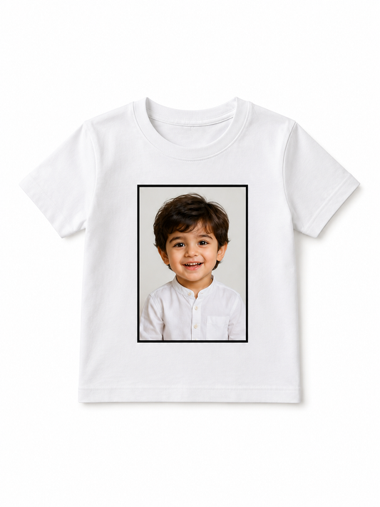 Custom Kids Photo T-Shirt