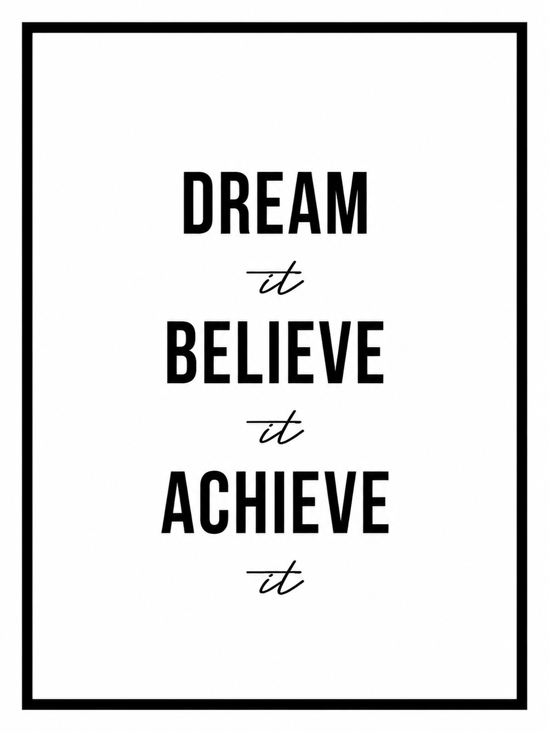 Motivated Quotes Frames