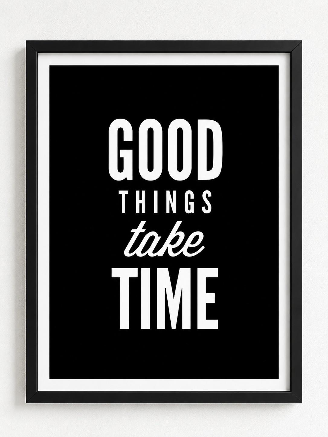 Motivated Quotes Frame
